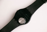 2000 Swatch GB201 MONOCLE Watch with 3D Dial | Vintage Swatch Gent