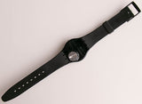 2000 Swatch GB201 MONOCLE Watch with 3D Dial | Vintage Swatch Gent