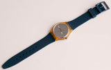 1987 Swatch GK104 Orologio da neve | Vintage degli anni '80 Swatch Gent Watch
