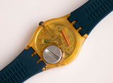 1987 Swatch GK104 Orologio da neve | Vintage degli anni '80 Swatch Gent Watch