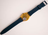 1987 Swatch GK104 Orologio da neve | Vintage degli anni '80 Swatch Gent Watch