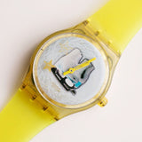 1996 Swatch Slz105 katarina witt orologio | Giochi olimpici Musicall Swatch