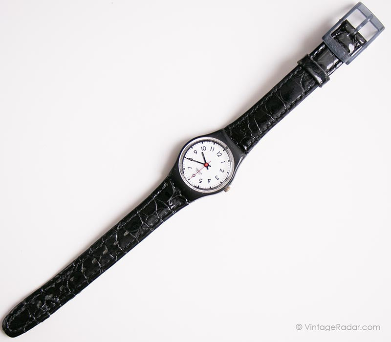 Swatch Watch - LB116 - CLASSIC TWO Vintage Swatch Lady CLASSIC TWO LB116 Watch for Women | RARE  main image 3