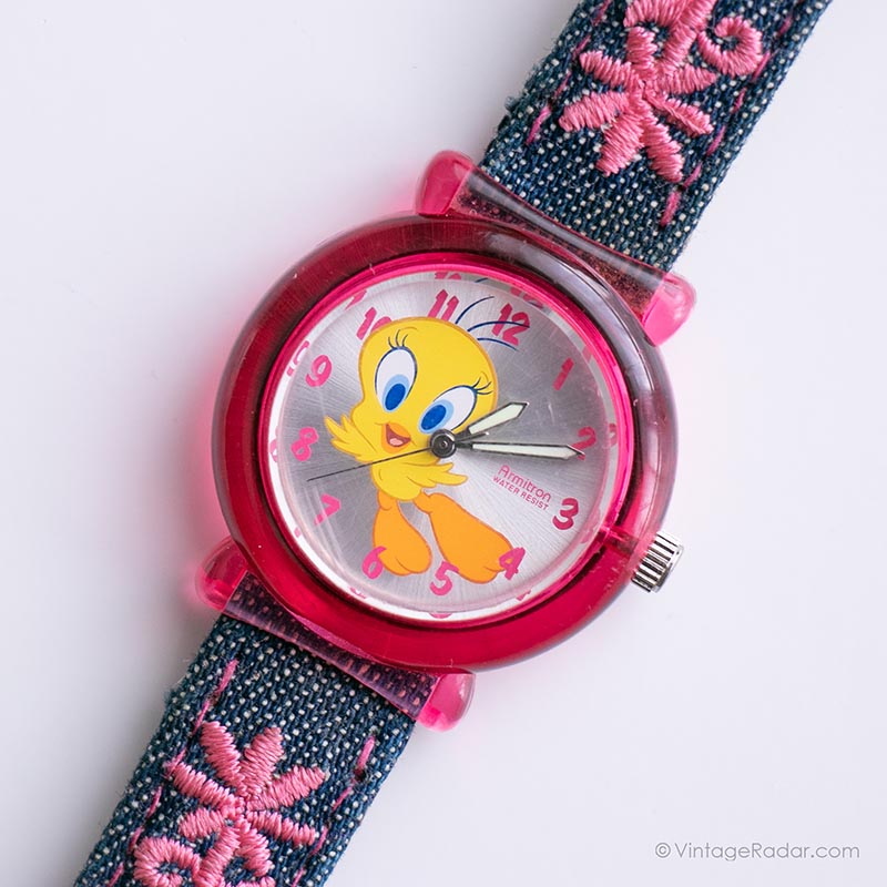 Armitron tweety bird watch deals