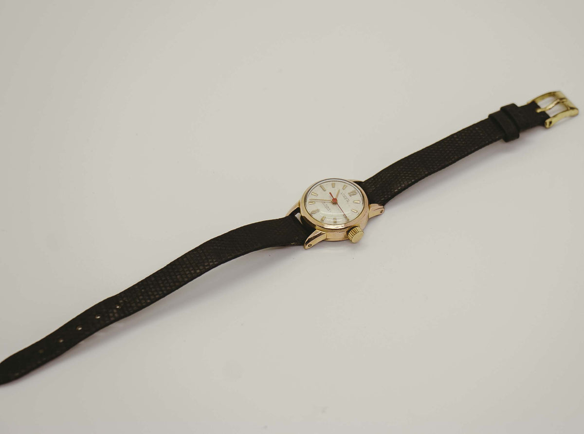 Montre Mécanique Vintage Montaine 21 Bijoux Incabloc - Pour Réparations Ou Collection