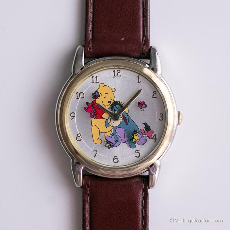 Vintage Winnie and Eeyore Watch by Disney | SII by Seiko Quartz