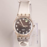 2008 Swatch GE218 Blofeld's Cat Villain Collection James Bond 007 Watch