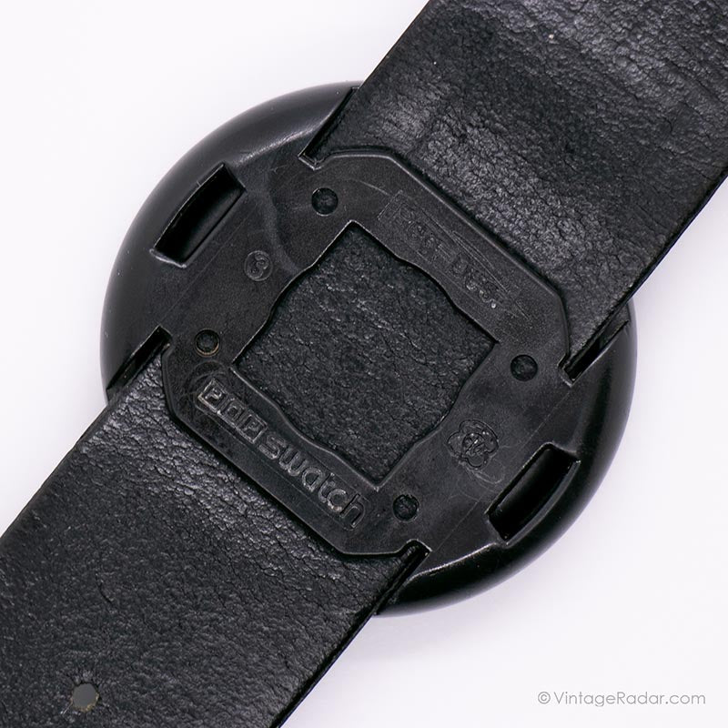 RARE 1990 Swatch PWBB133 INK Watch | Collectible 90s Pop  display picture 3