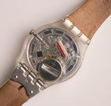 2008 Swatch GE218 Blofeld's Cat Villain Collection James Bond 007 Watch