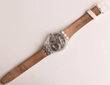 2008 Swatch GE218 Blofeld's Cat Villain Collection James Bond 007 Watch
