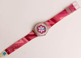 2004 Swatch Gp126 astrapi Uhr Olympic Special | Rosa Blume Swatch