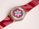 2004 Swatch Gp126 astrapi Uhr Olympic Special | Rosa Blume Swatch