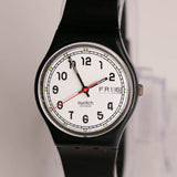 1993 Swatch GB729 PAIR Watch | Vintage Minimalist Day Date Swatch Watch