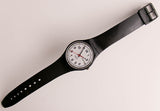 1993 Swatch GB729 PAIR Watch | Vintage Minimalist Day Date Swatch Watch