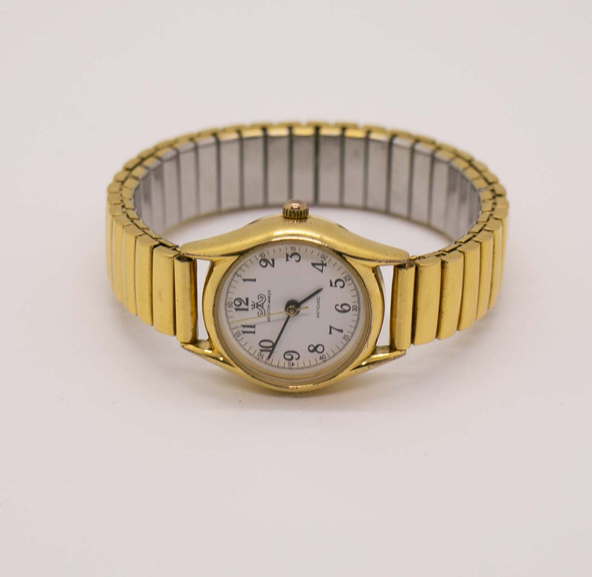 Quartz Damenuhr Klingel Uhren Gold Damen Funkuhr Meister Anker Klingel Meister Anker Uhren