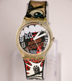 2008 Swatch GE226 AHHH! Guarda | Fumetto vintage ispirato Swatch