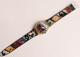2008 Swatch GE226 AHHH! Guarda | Fumetto vintage ispirato Swatch