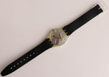 2008 Swatch GE226 AHHH! Guarda | Fumetto vintage ispirato Swatch