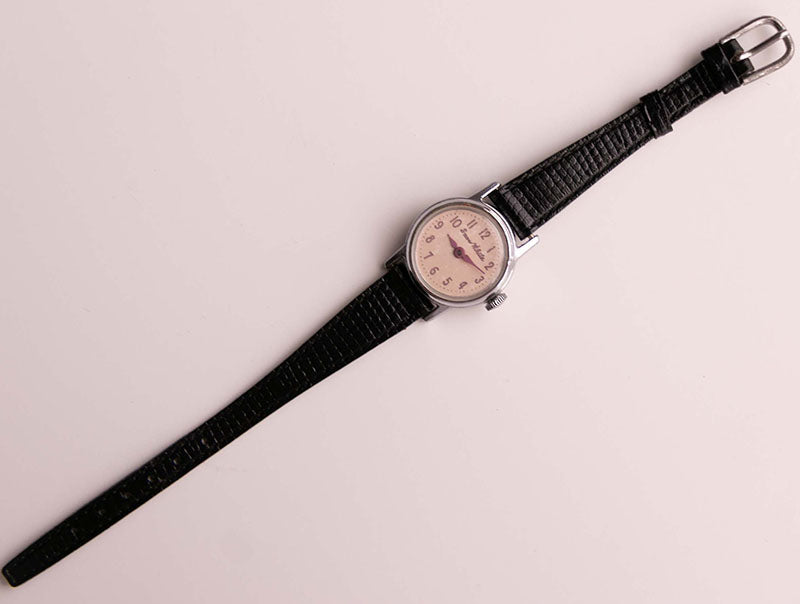 Snow White U.S Time Walt Disney Vintage Mechanical Watch For Parts Or Repair 1950 main image 3