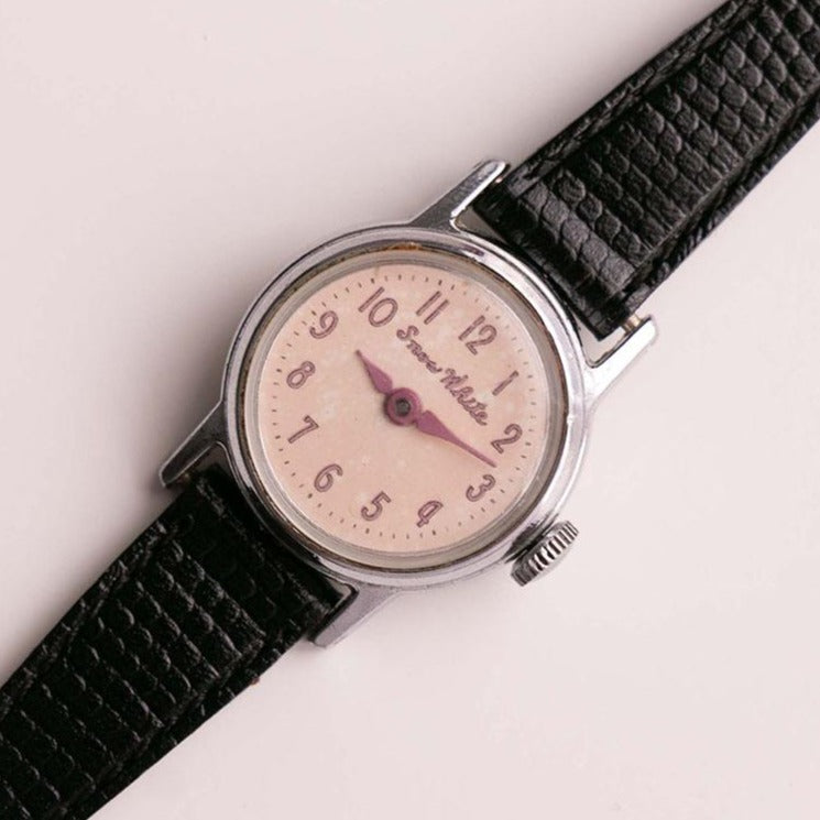 1970s Snow White US Time Mechanical Watch | Rare Disney  display picture 3