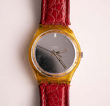 1999 Swatch GK321 WaterDrops Uhr | Vintage 1990er Schweizer Quarz Uhr