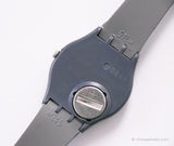 Raro 2010 Swatch Nube de niebla GM169 reloj | Coleccionable Swatch Caballero reloj