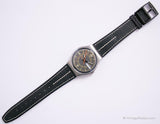 1988 Swatch GX701 Tiger Moth Watch | Data rara degli anni '80 Swatch Gentiluomo
