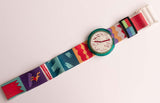 Vintage PMK101 Melanie Pop Swatch Guarda | 1993 Pop Swatch Orologi