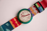Vintage PMK101 Melanie Pop Swatch Guarda | 1993 Pop Swatch Orologi