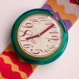 Vintage PMK101 Melanie Pop Swatch Guarda | 1993 Pop Swatch Orologi