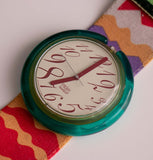Vintage PMK101 Melanie Pop Swatch Guarda | 1993 Pop Swatch Orologi