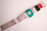 Vintage PMK101 Melanie Pop Swatch Guarda | 1993 Pop Swatch Orologi