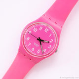DRAGON FRUIT GP128 Swatch Watch | 2009 Pink Swatch Gent Vintage