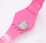 DRAGON FRUIT GP128 Swatch Watch | 2009 Pink Swatch Gent Vintage