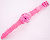 DRAGON FRUIT GP128 Swatch Watch | 2009 Pink Swatch Gent Vintage