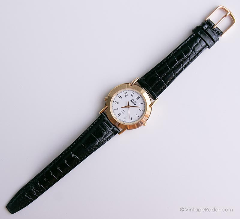 Gold Timex Formal Watch for Men and Women | Best Timex Indiglo