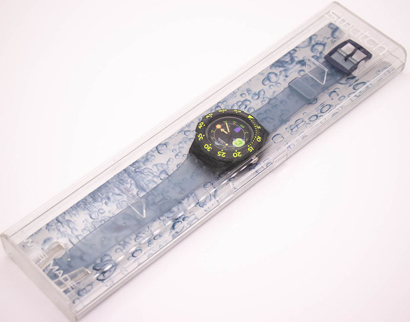 1991 Swatch Scuba CAPTAIN NEMO SDB101 Watch | Scuba 200 Swatch 