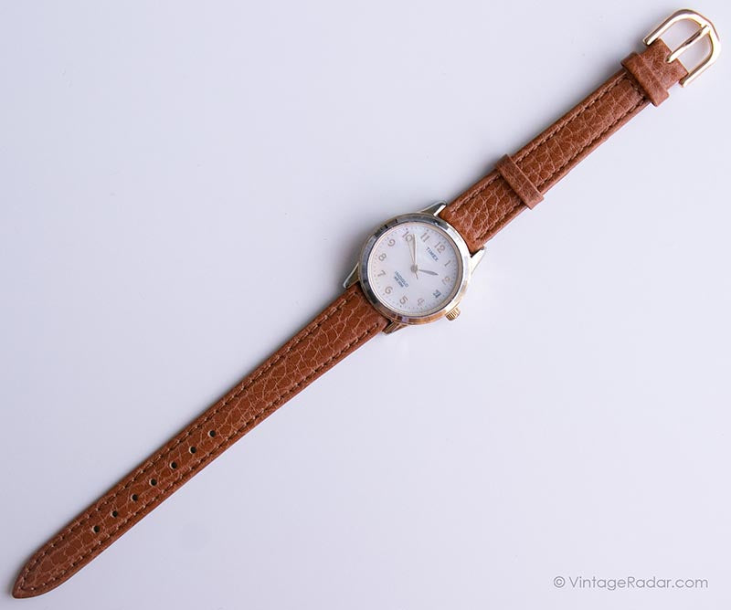 Vintage Two-tone Timex Indiglo Watch for Ladies | Timex  display picture 2