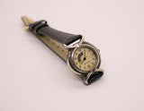 Milan Moon Fase Watch for Women | Orologio da phashe lunare dell'argento femminile