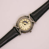 Milan Moon Fase Watch for Women | Orologio da phashe lunare dell'argento femminile
