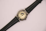 Milan Moon Fase Watch for Women | Orologio da phashe lunare dell'argento femminile