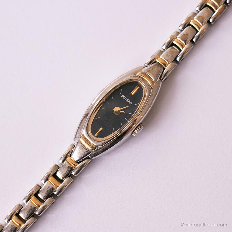 Pulsar‎ V220-X017 New Battery Ladies Watch 12MM 7\