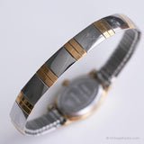 Vintage Two-tone Timex Watch | Office Watch for Women