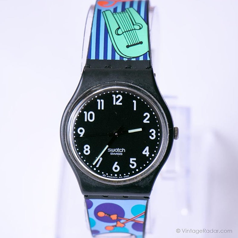 ☀swatch Black Lob Roland Garros 2009 - 腕時計(アナログ)