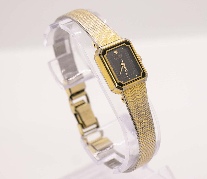 Small Ladies Orient KY E4582W-40 BJ Vintage Watch 1980s – Vintage