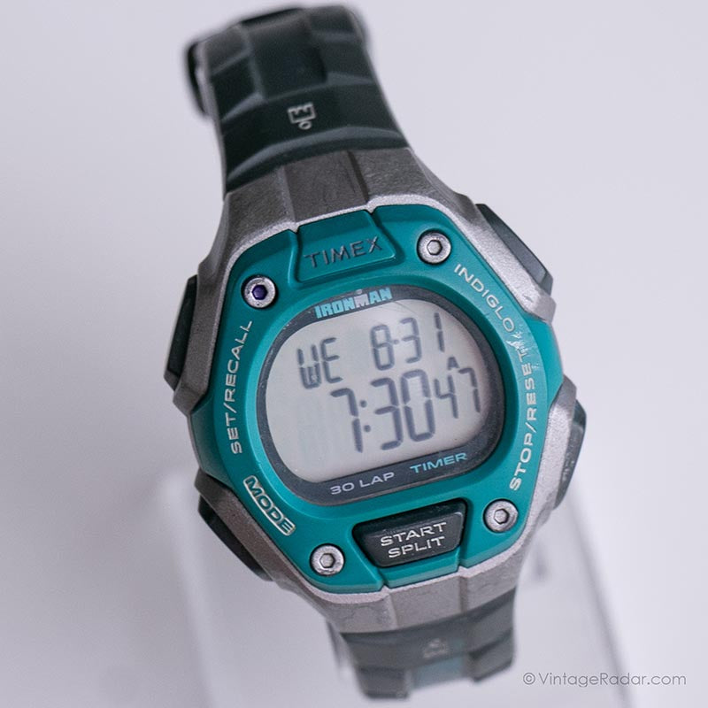 Timex ironman outlet blue