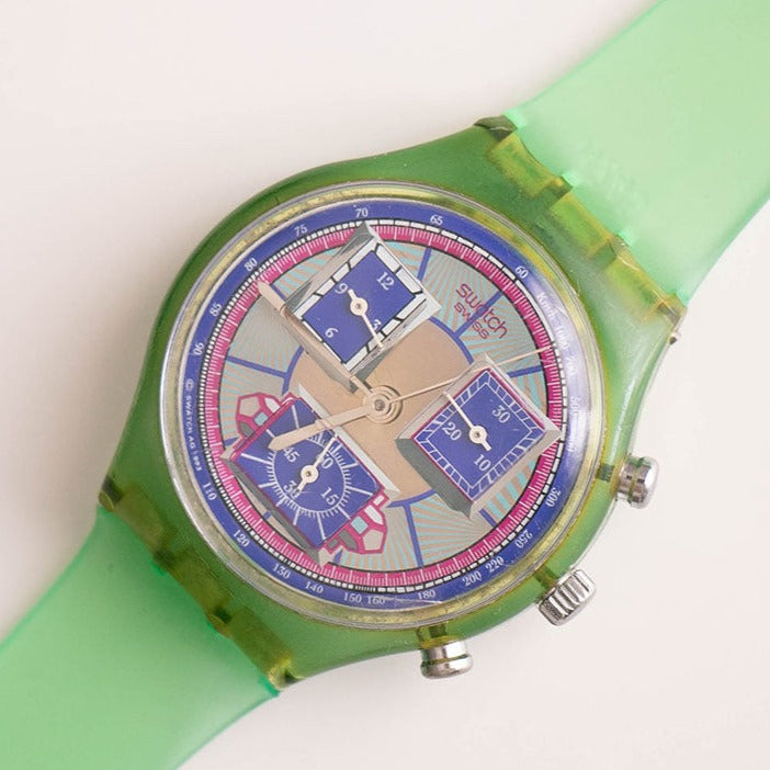 Swatch 1994 model Chrono‎ Echodeco Product number SCN112 s-l400.jpg main image 2