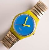 Chaise Longue GJ109 Swatch Guarda | 1992 Vintage Swatch Originals Gent