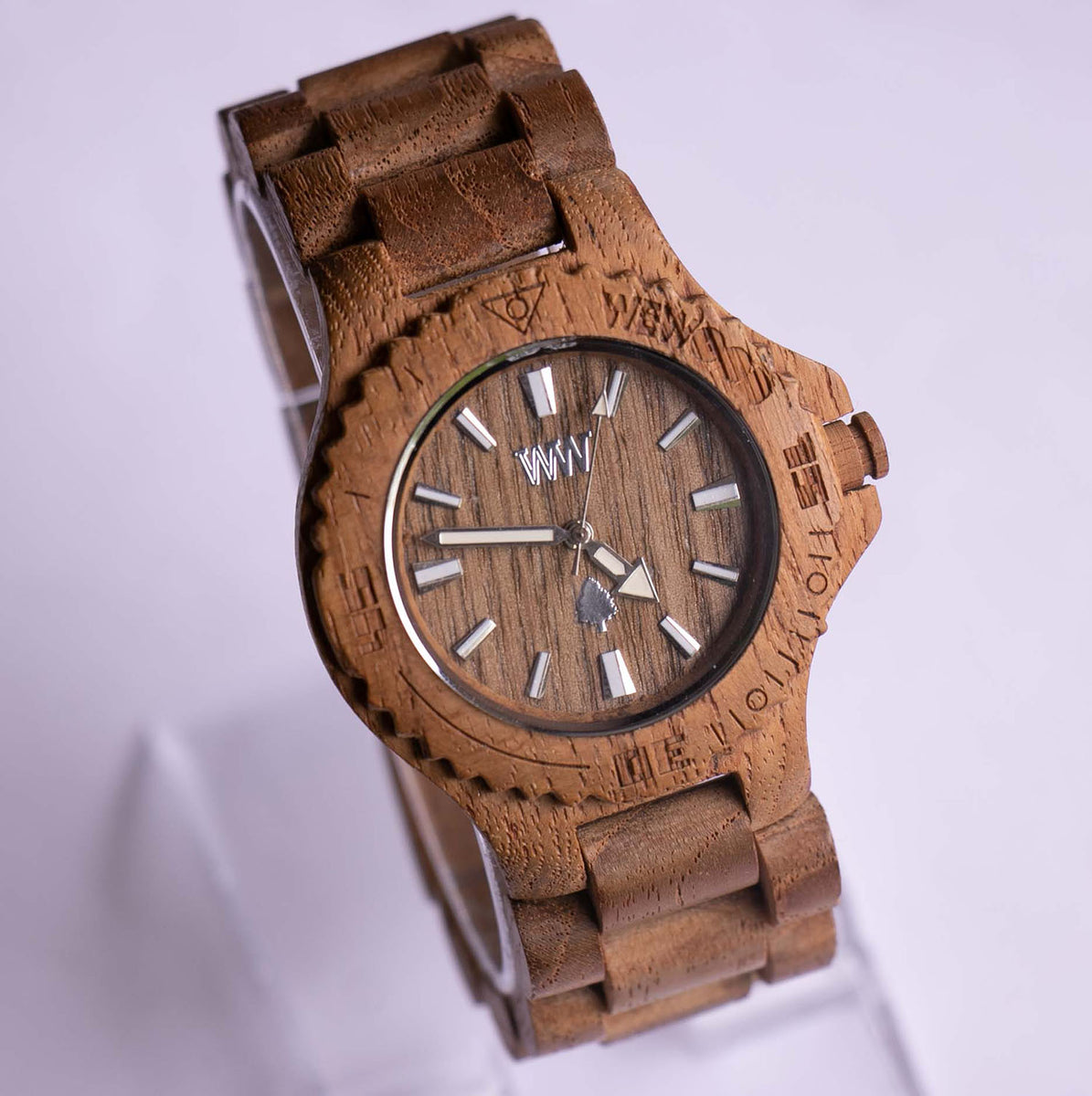 Wewood Wooden Quartz Watch for Men Orologio da polso in legno