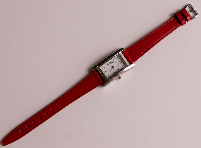 Anne klein watch on sale red